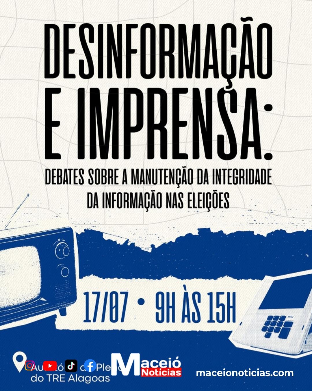 Fake news nas eleições: jornalismo e Justiça se unem em debate estratégico