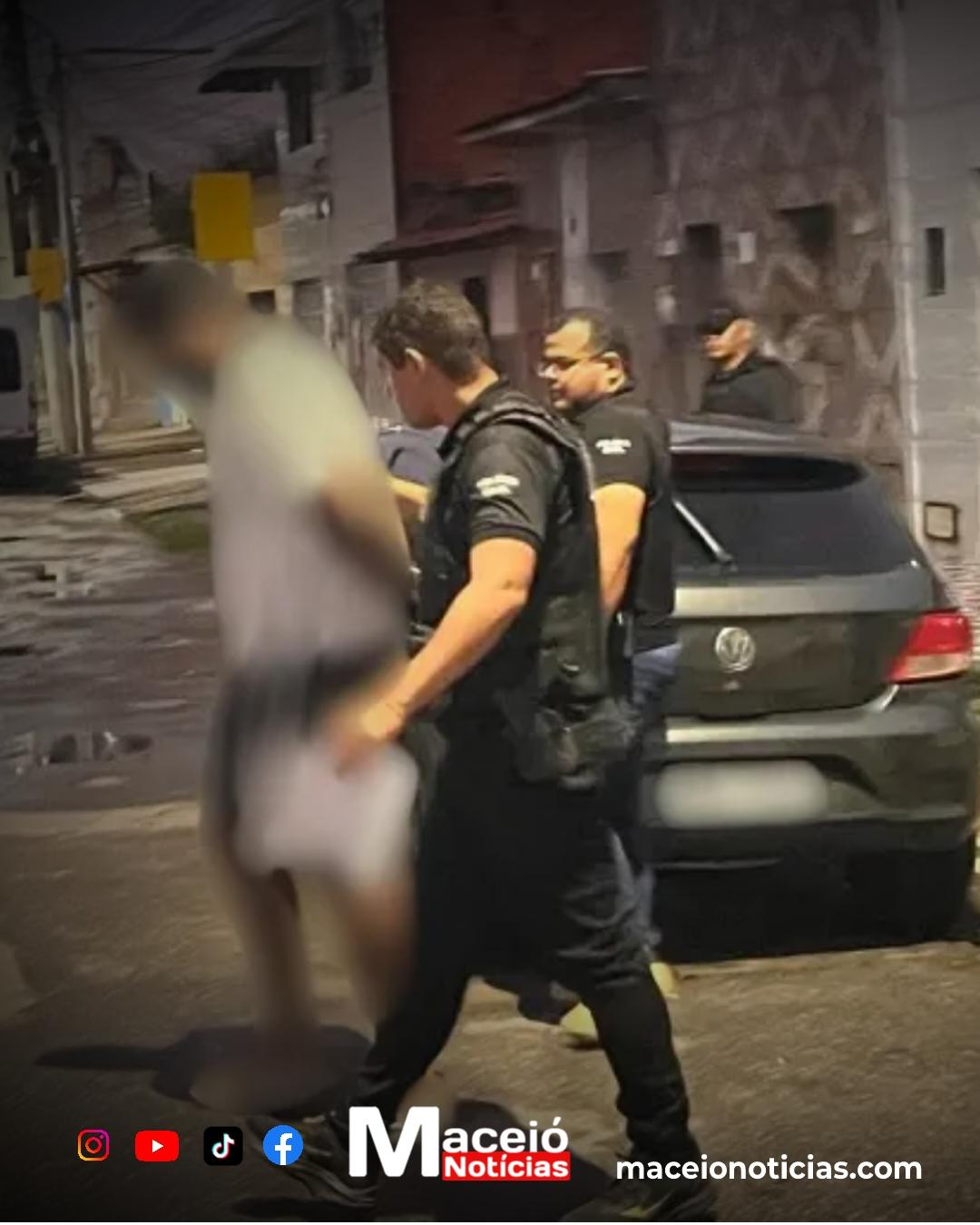 Falso advogado é preso em Alagoas durante operação nacional contra fraudes jurídicas