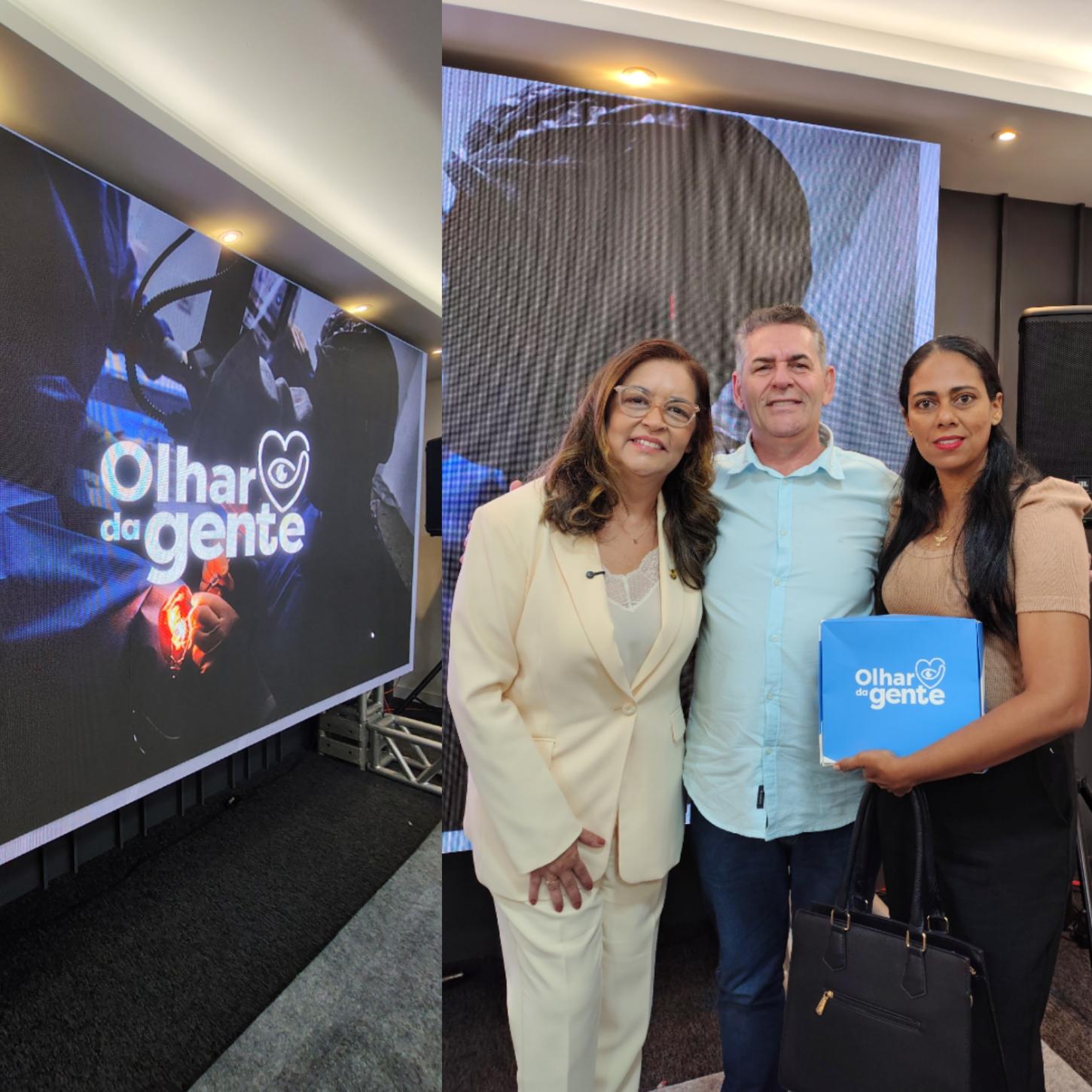 Geo Cruz garante 400 cirurgias para Ibateguara com o projeto Olhar da Gente