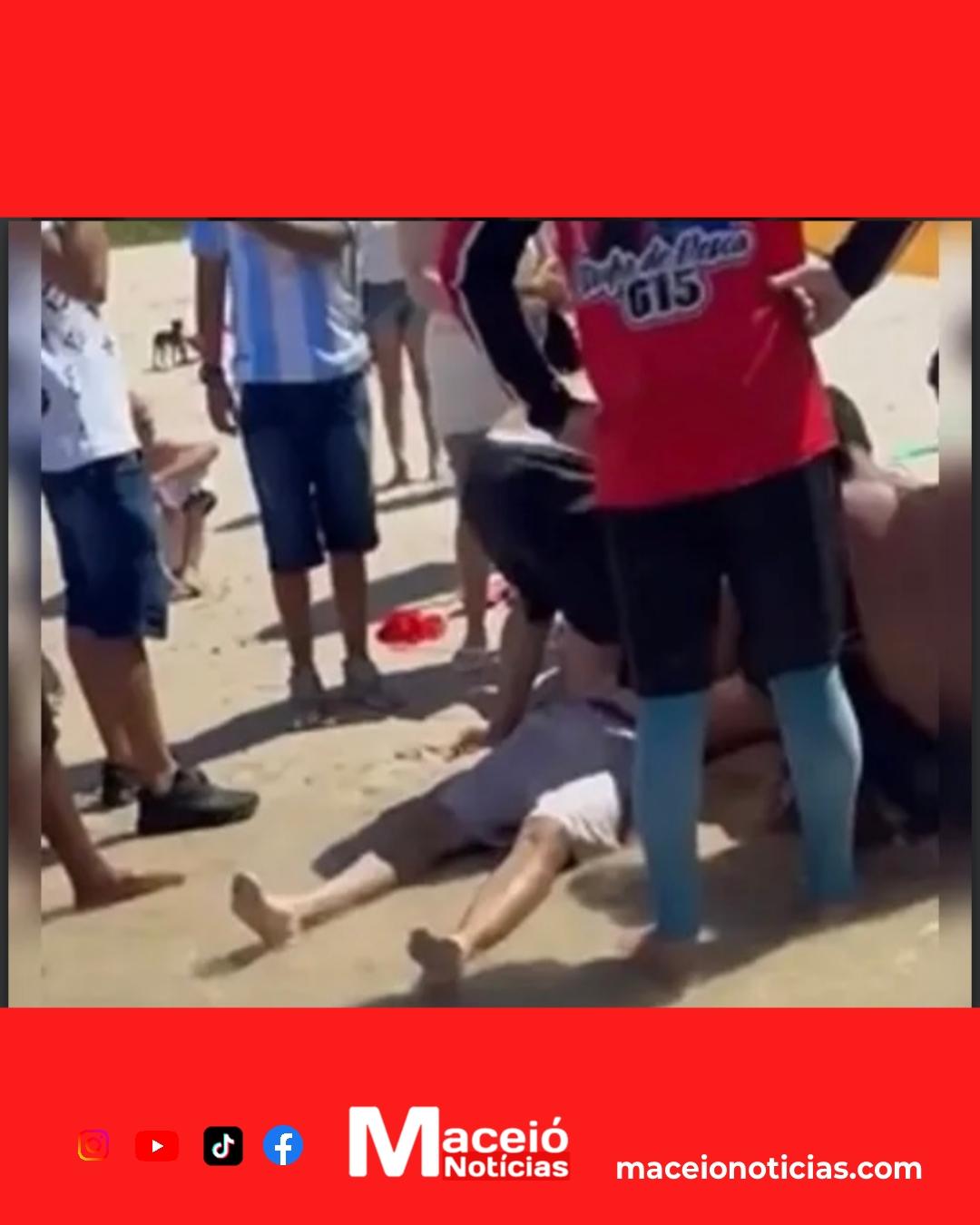 Herói da família: turista morre ao tentar salvar parentes no Litoral Sul