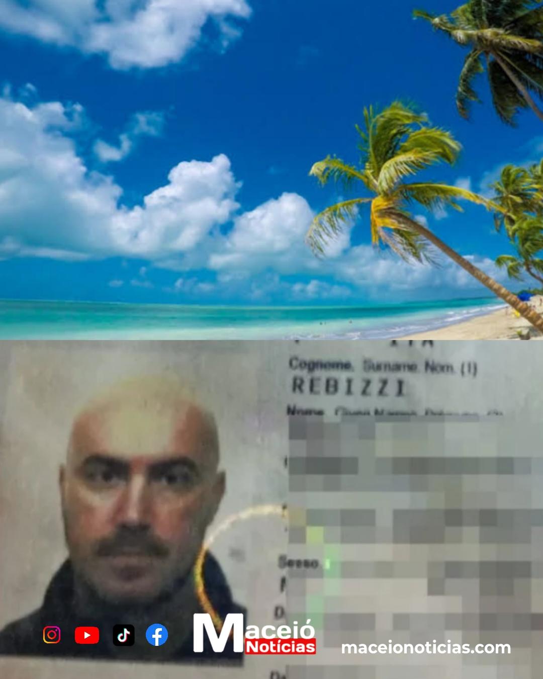 Italiano é morto a tiros em frente de casa no litoral de Maceió; Polícia Civil investiga o caso