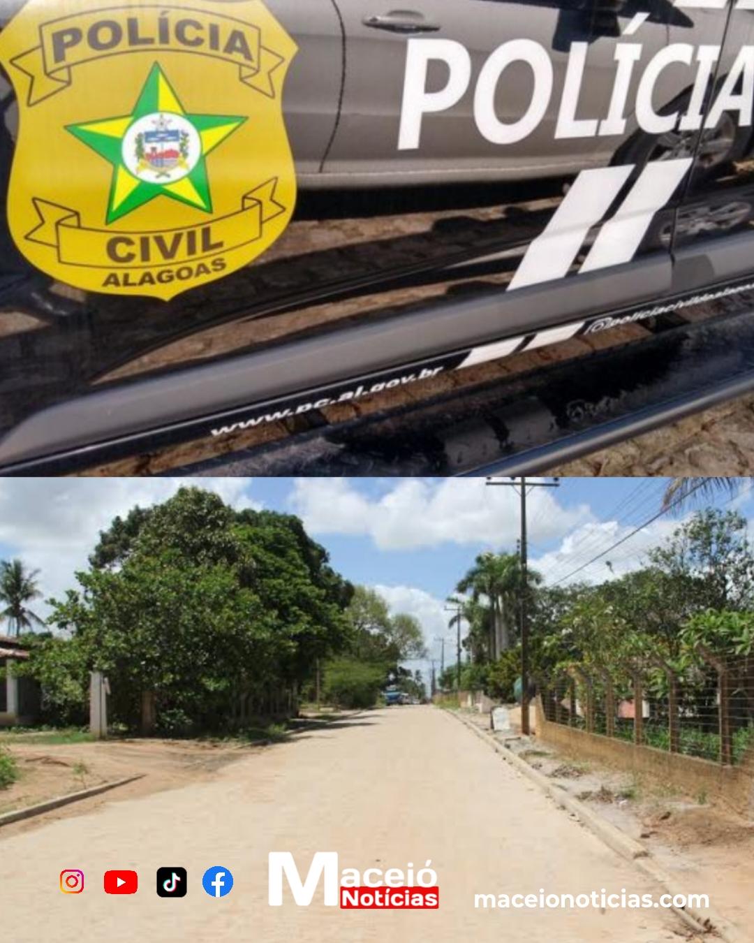 Morte de criança em tanque mobiliza investigação da Polícia Civil em Arapiraca.