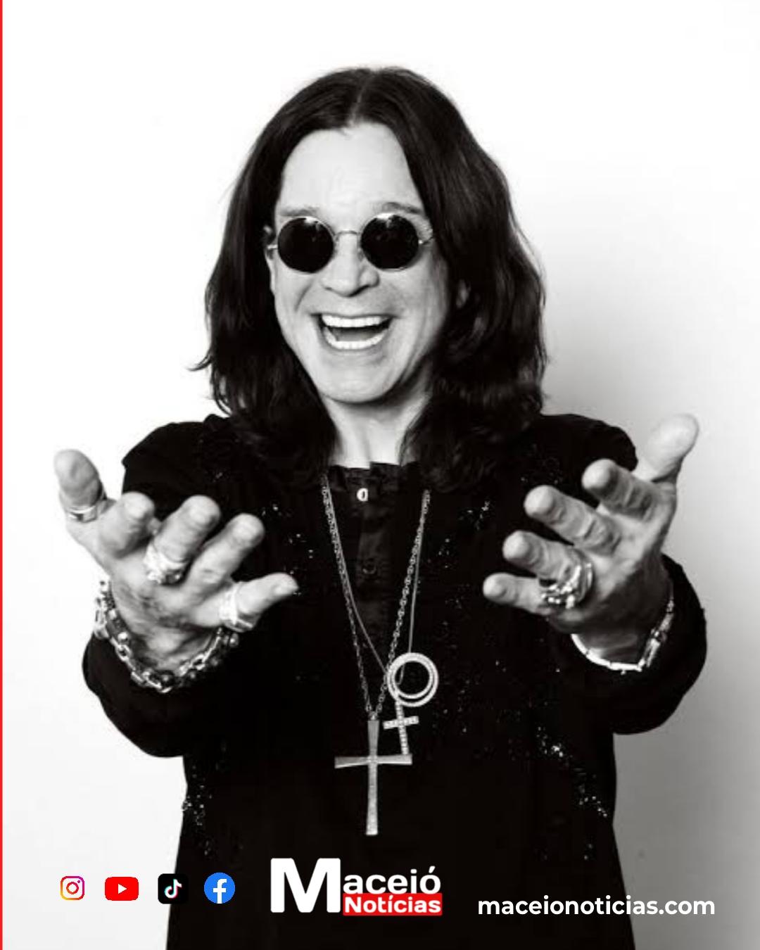 Ozzy Osbourne, lenda do heavy metal e ícone do Black Sabbath, morre aos 76 anos