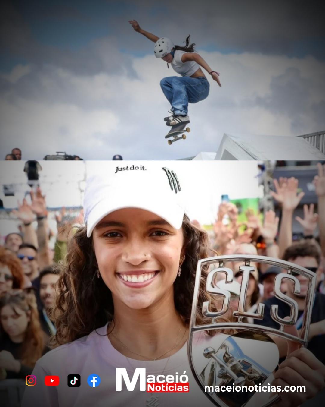 Rayssa Leal domina a pista e leva título da SLS em Brasília