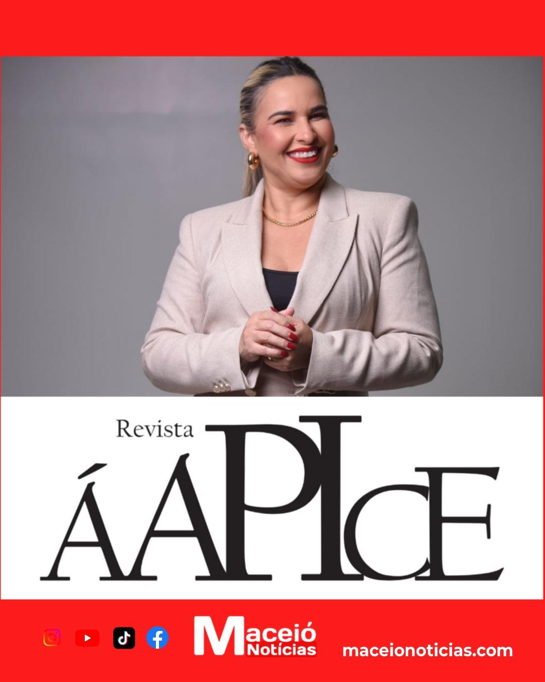 Revista Áapice lança nova edição em Arapiraca com foco no empreendedorismo feminino