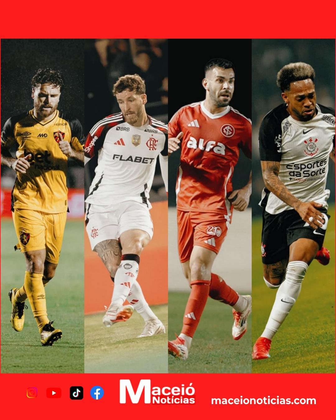 Rodada eletrizante: gols no fim, visitantes em alta e equilíbrio na tabela do Brasileirão