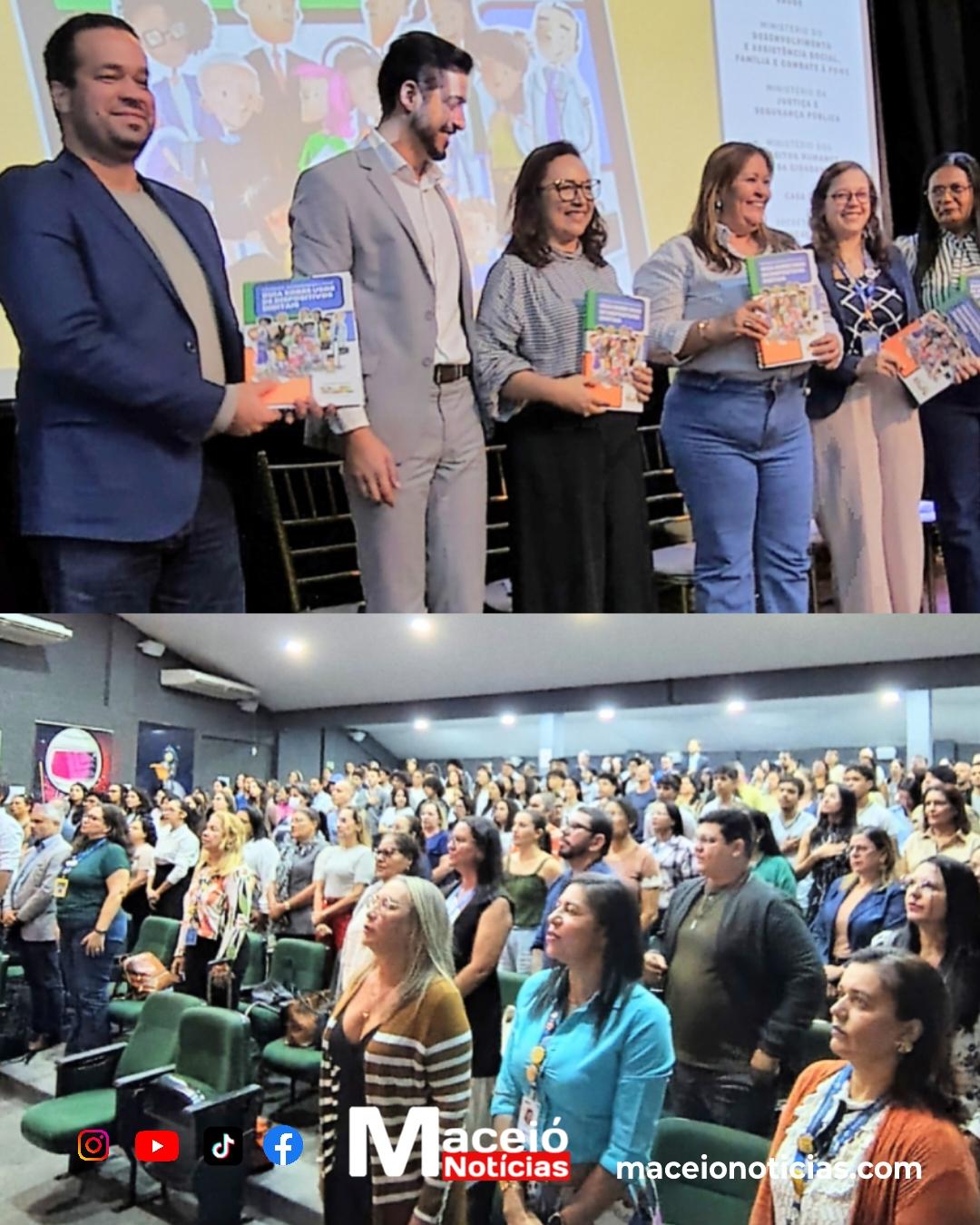 Uso de telas por crianças e adolescentes foi tema de debate em Arapiraca