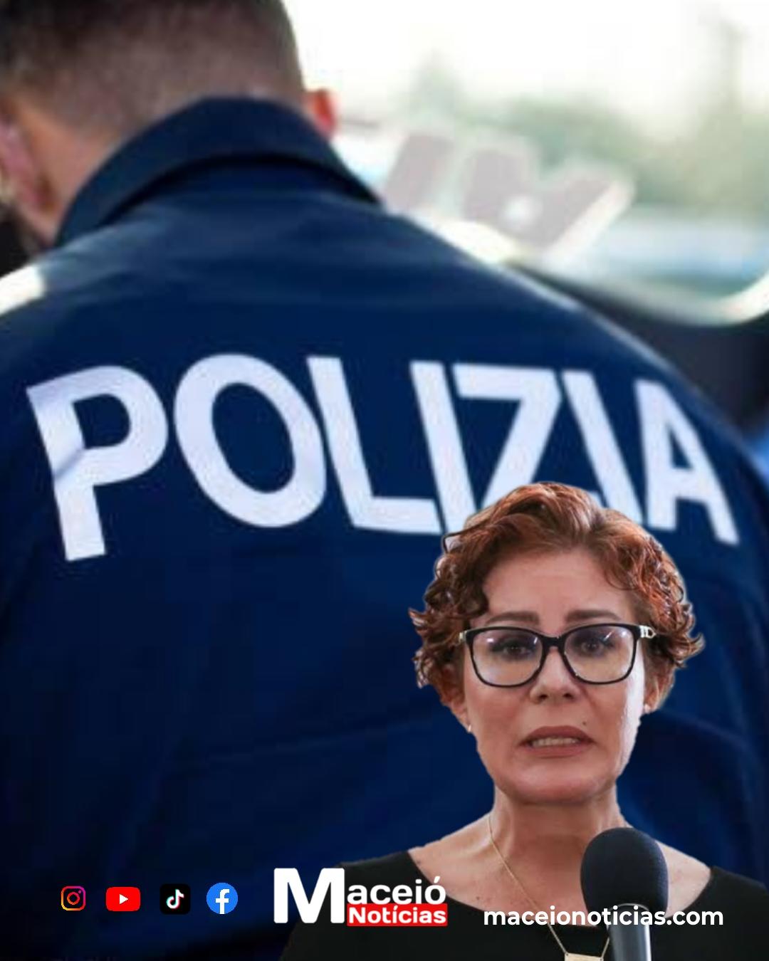 Zambelli vai à Itália e traz de volta um par de algemas de souvenir