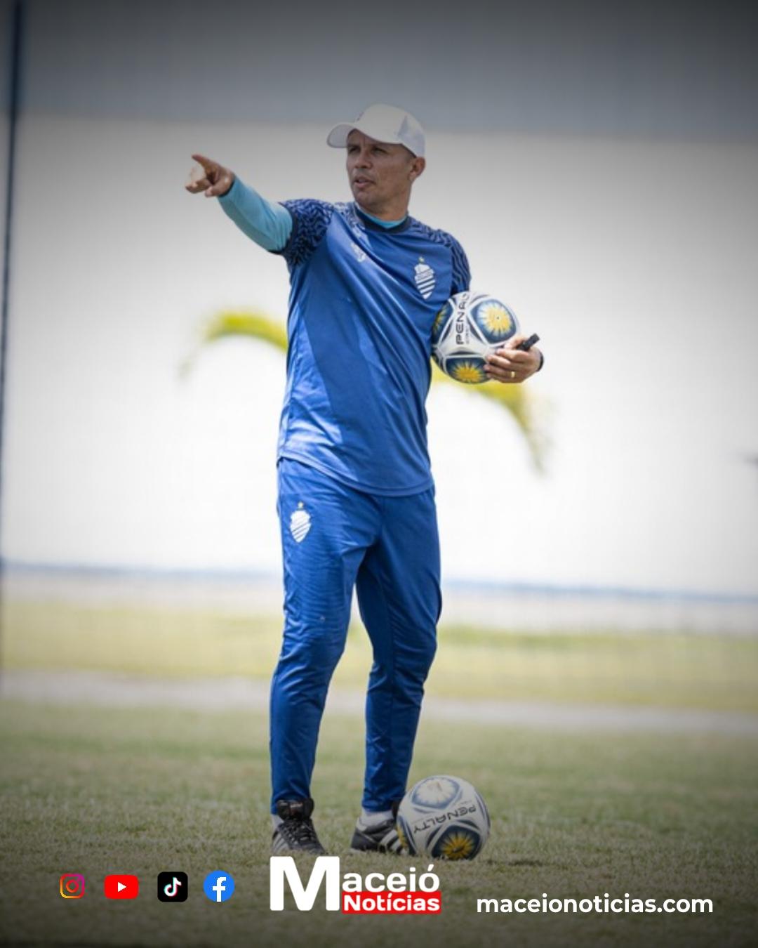 Após 15 dias fora, Higo Magalhães retorna ao CSA para liderar a reta final da temporada