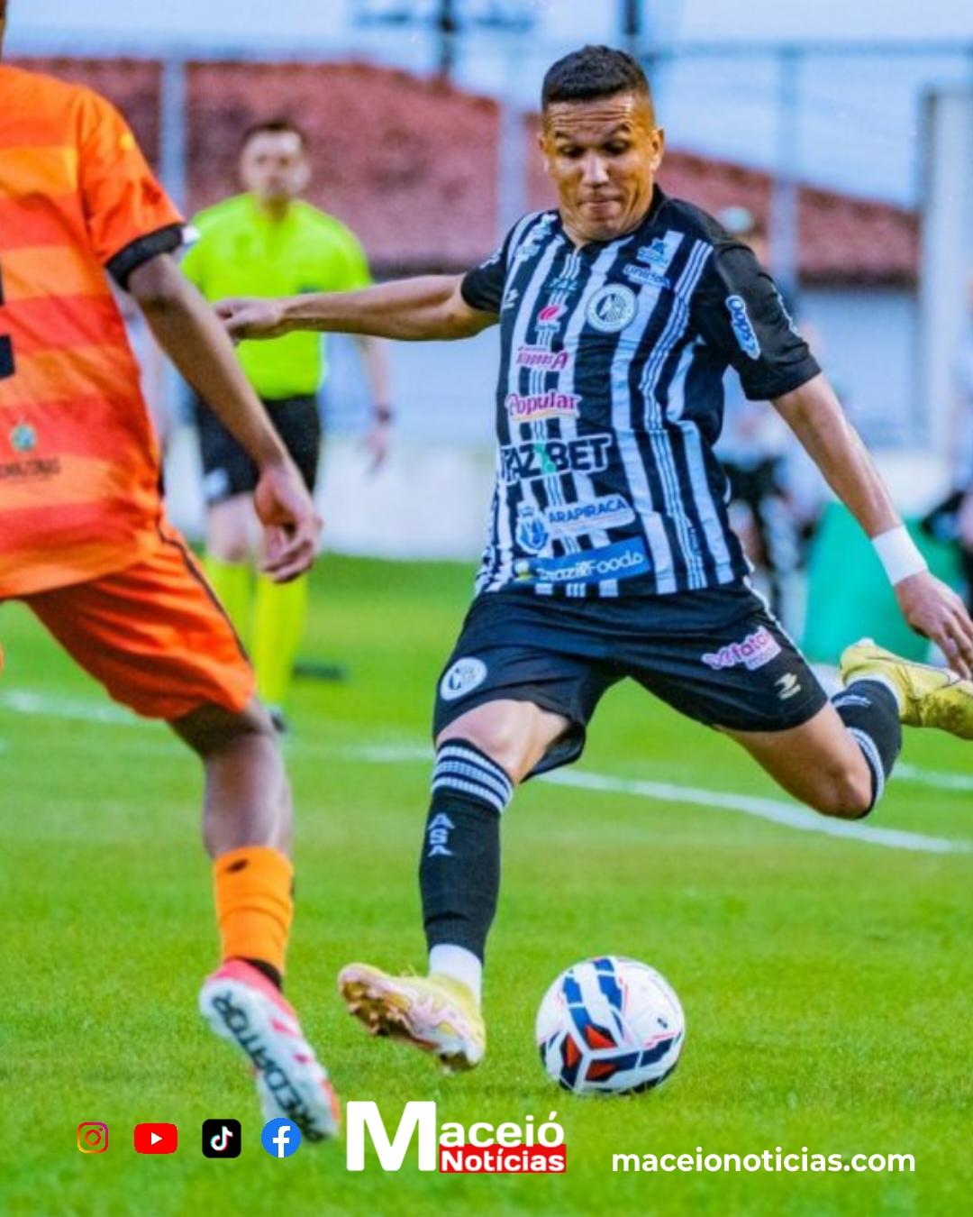 ASA avança às quartas de final da Série D e segue sonhando com o acesso