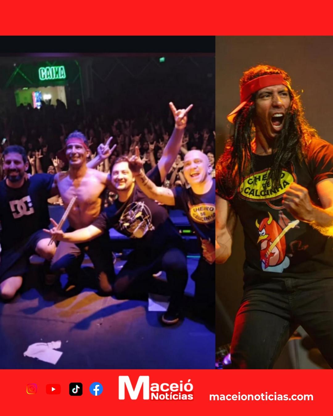 Cheiro de Calcinha fecha parceria com a famosa produtora Livestage de São Paulo