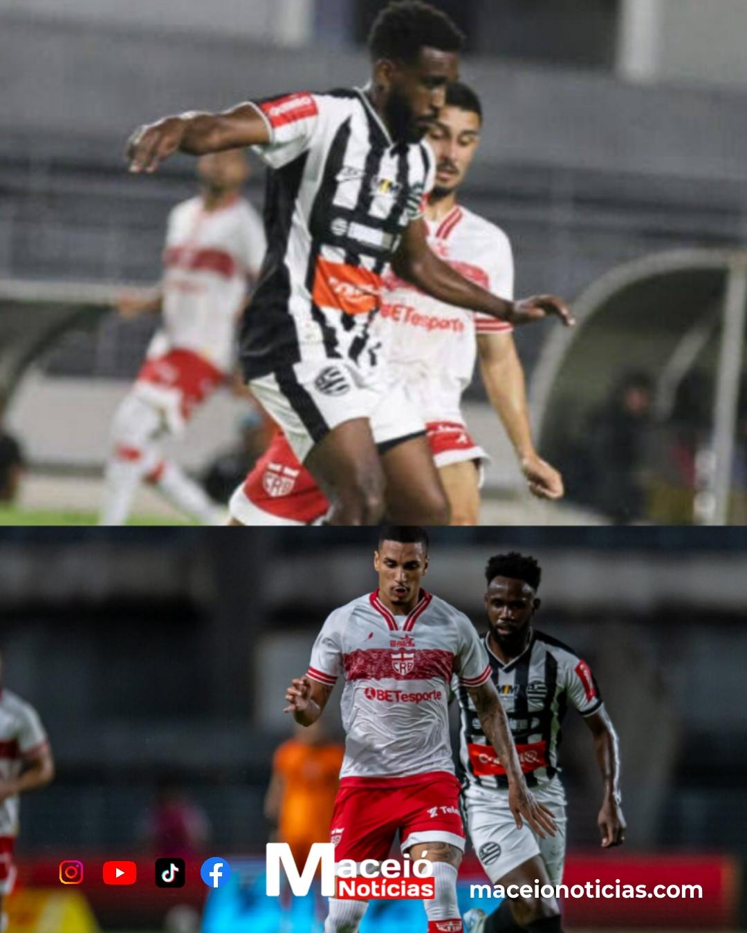 CRB ganha do Athletic e retoma a confiança na Série B