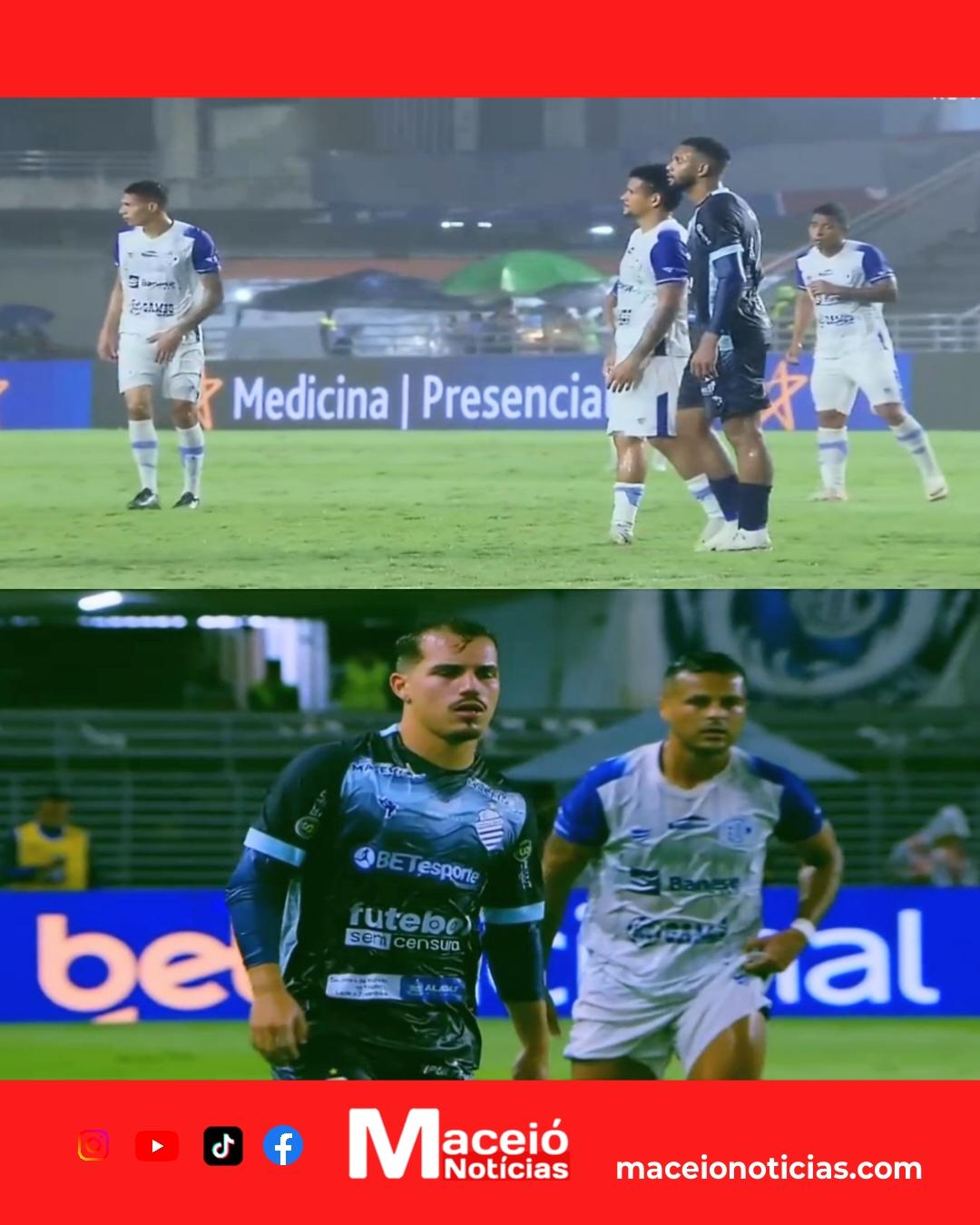 Derrota amarga: CSA é eliminado pelo Confiança na semifinal da Copa do Nordeste