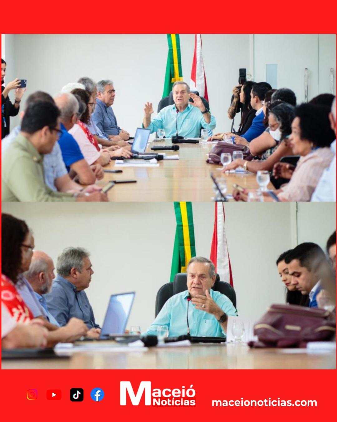 Governo de Alagoas discutiu melhorias e nova estrada para comunidades quilombolas em Santana do Mundaú