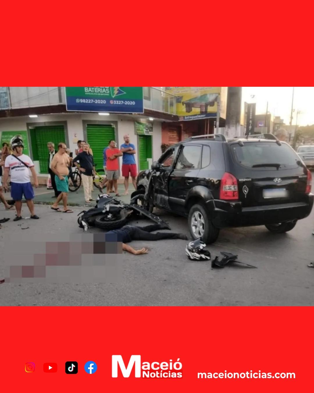 Homem foi preso por causar acidente fatal sob efeito de álcool na Jatiúca