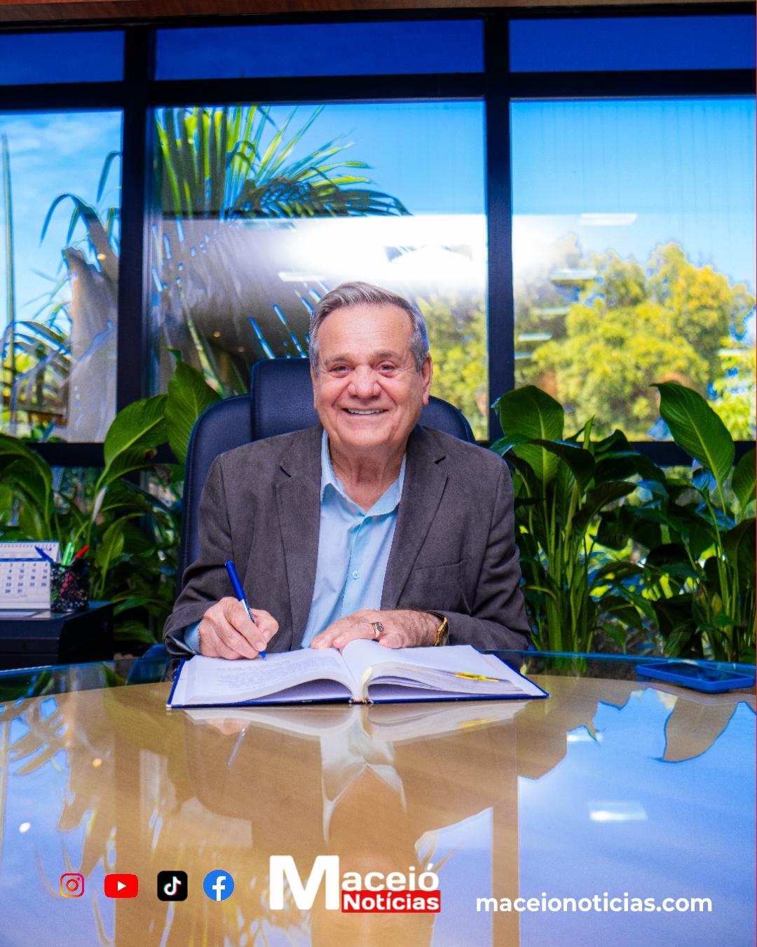 Lessa assume governo e embarca para Brasília para discutir o “tarifaço de Trump”