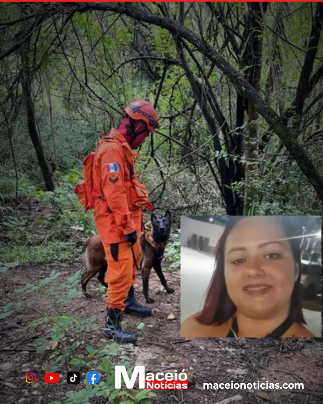 Operação de resgate mobiliza PM e Bombeiros na Serraria em busca de jovem desaparecida