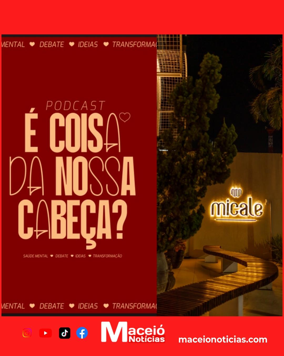 Podcast alagoano une psicologia, comunicação e segurança pública com olhar inovador