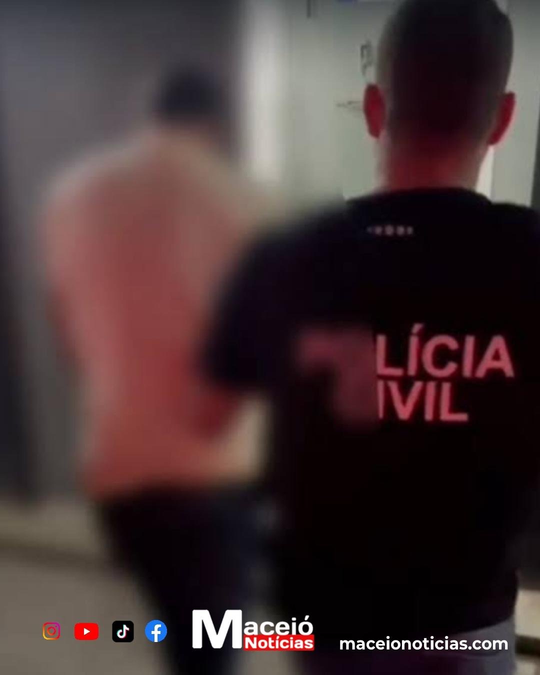 Prisão em Maceió: homem condenado em Minas Gerais é detido em show