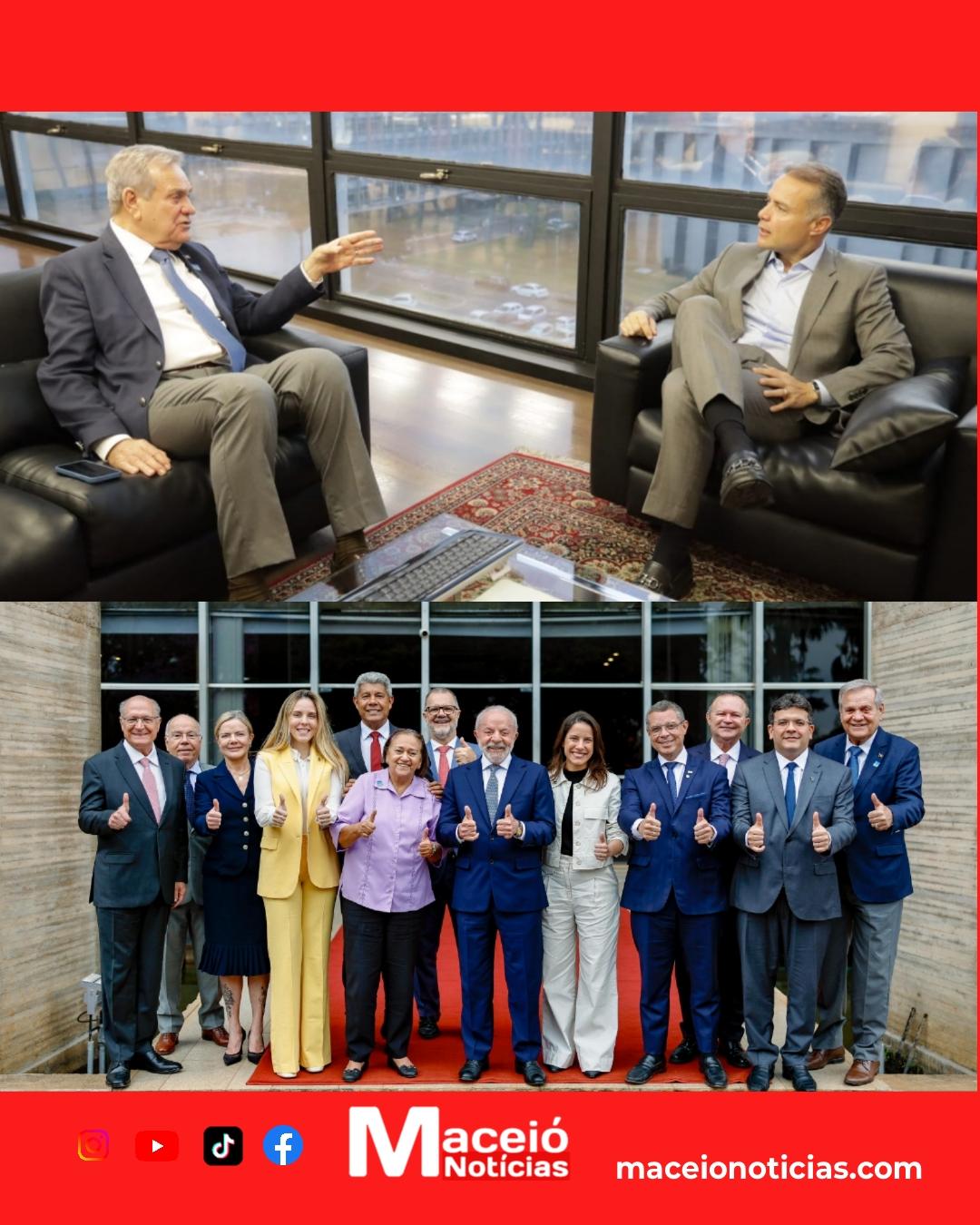 Ronaldo Lessa participa da abertura da 5ª Reunião Plenária do Conselhão