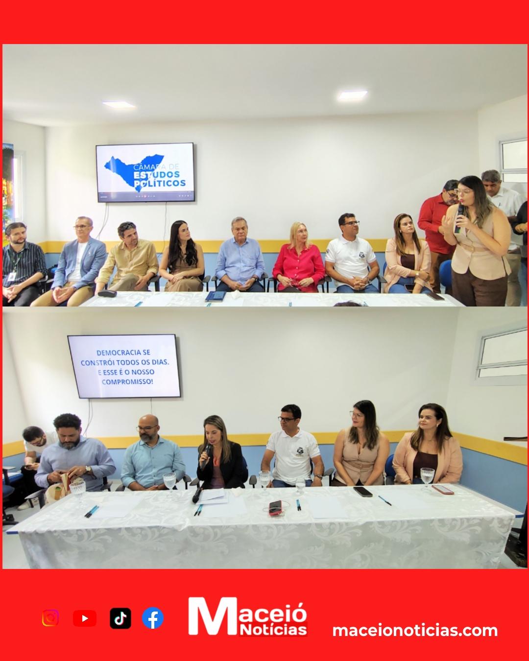 Ronaldo Lessa participou do evento sobre mobilidade urbana e economia em Arapiraca