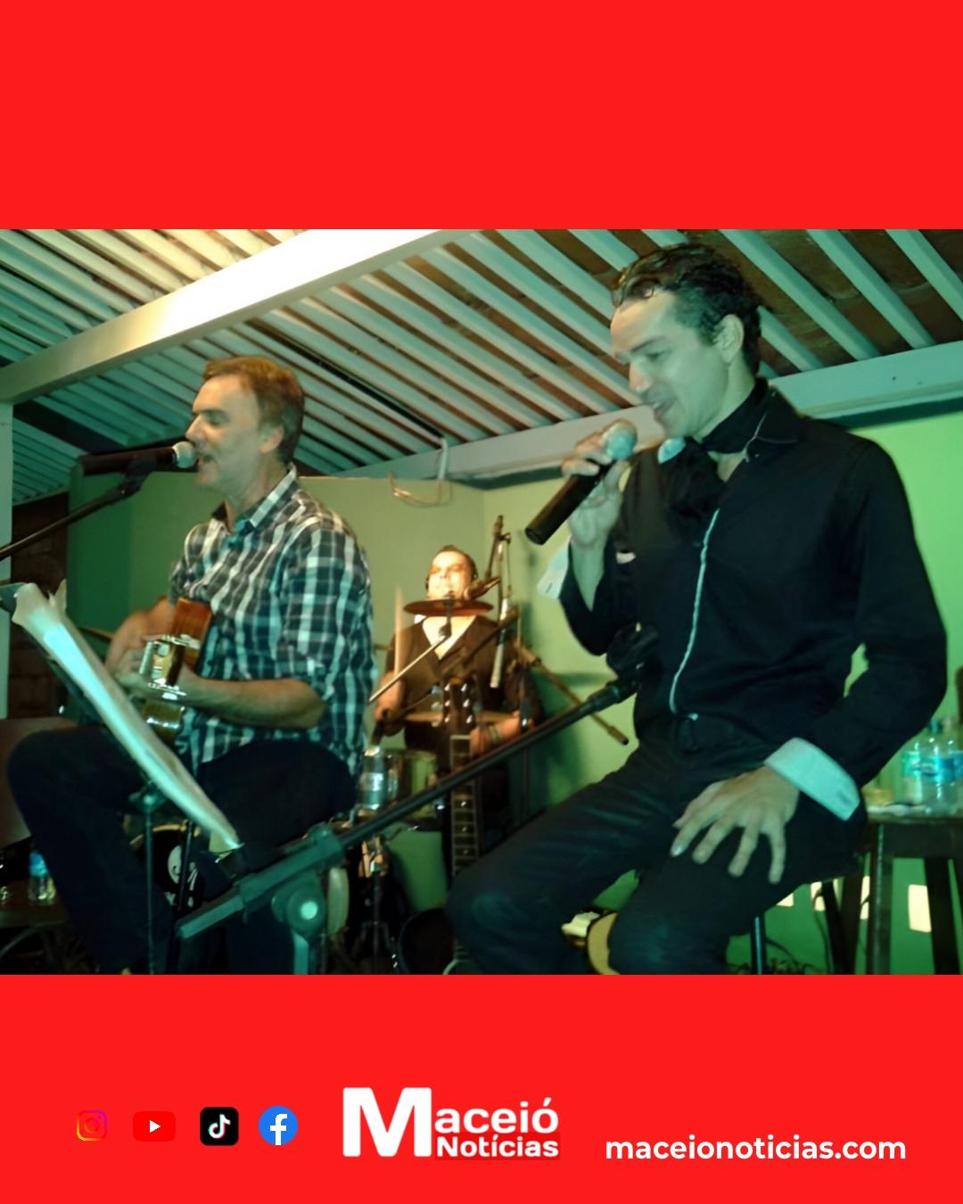 Show “Chico & Caetano” com Allan Bastos e Luiz Pompe Neste sábado, no Le Garden