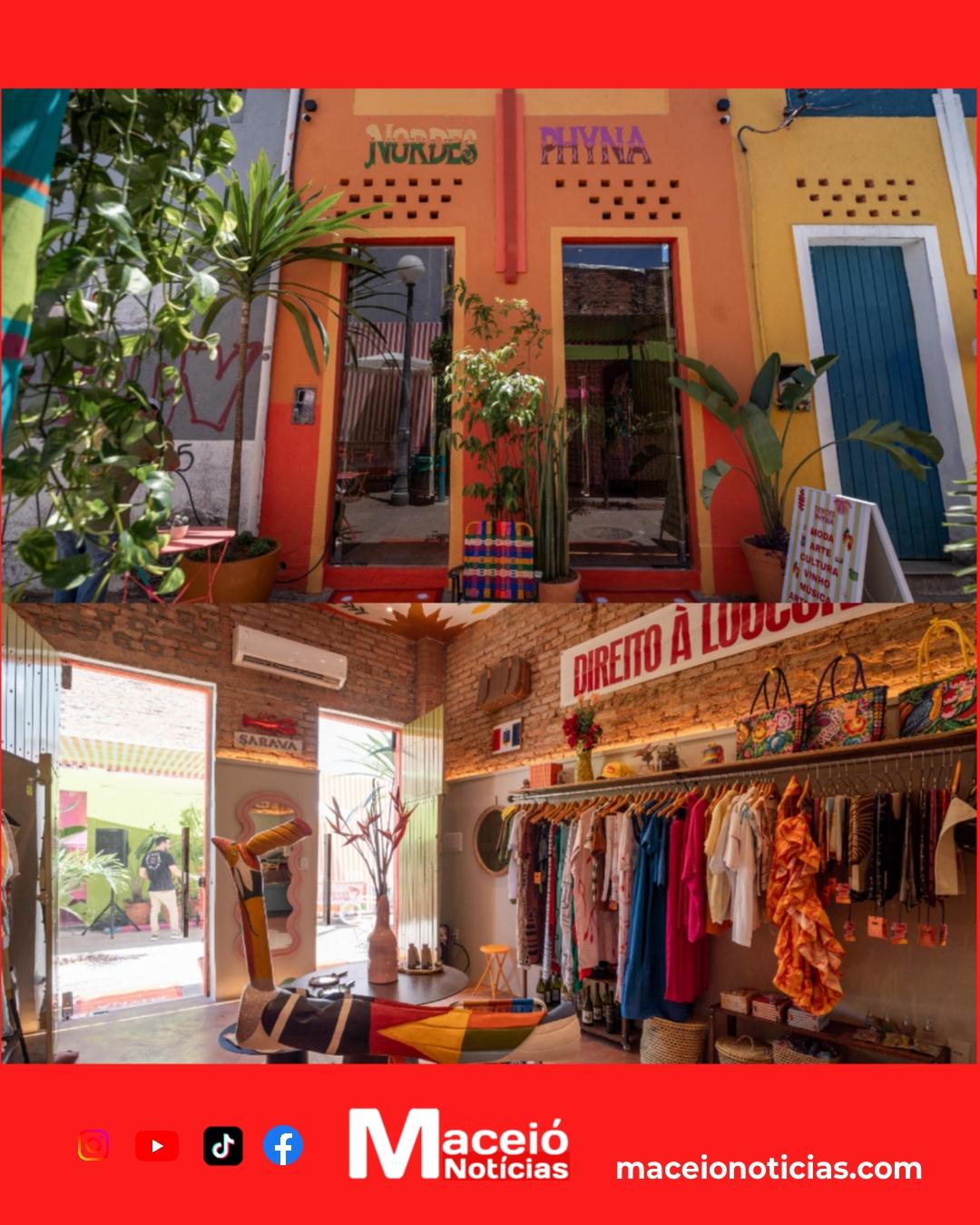 Nordesphyna inaugura em Maceió: moda, cultura e sustentabilidade no coração do Jaraguá