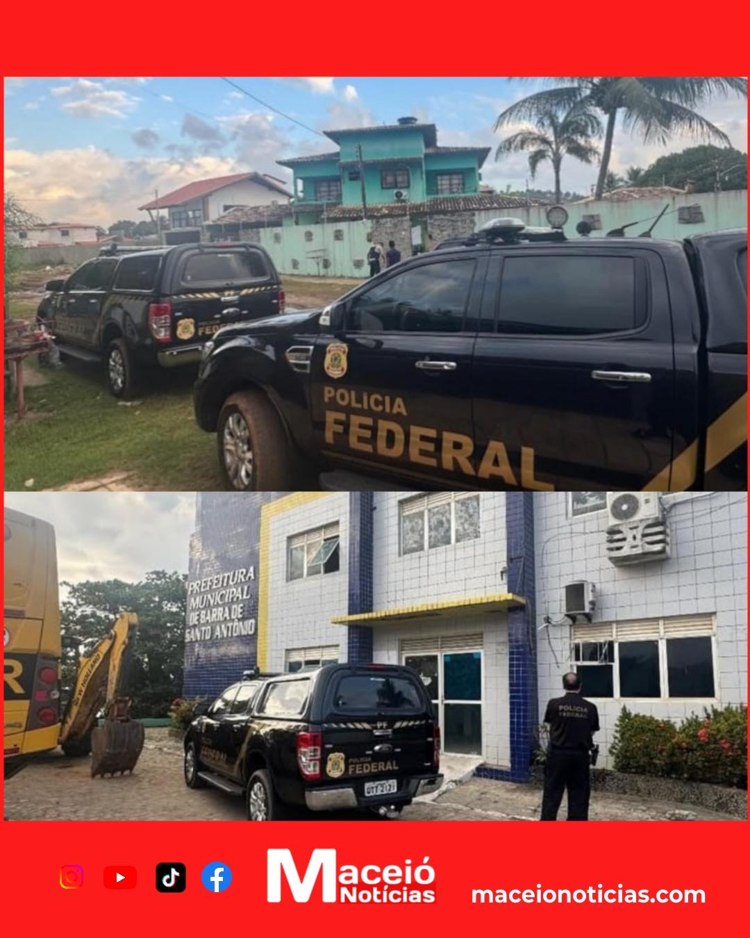 Operação Compra Casada: PF apura compra de votos na Barra de Santo Antônio