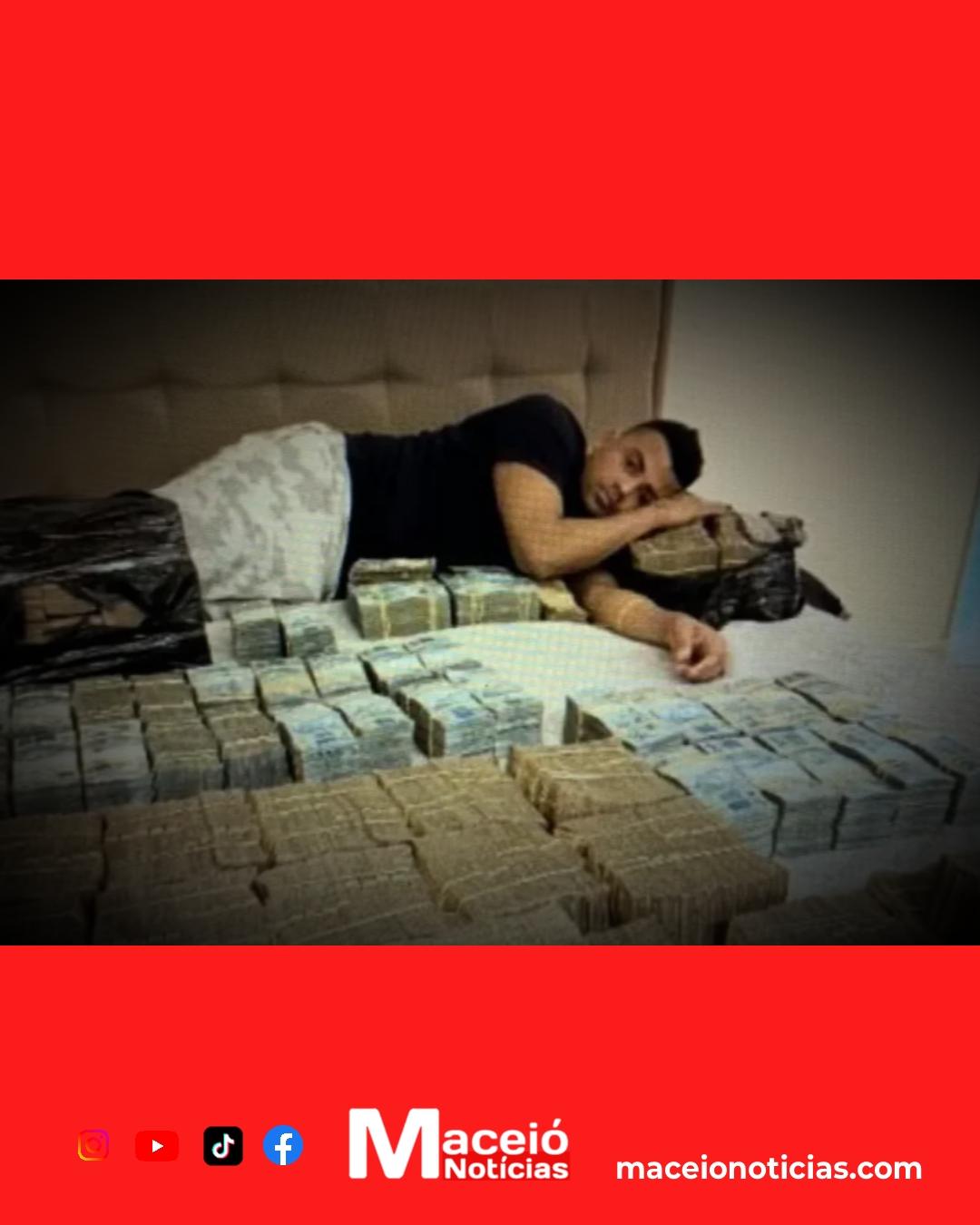 R$ 5 milhões na cama: imagem de ex-deputado vira alvo de investigação