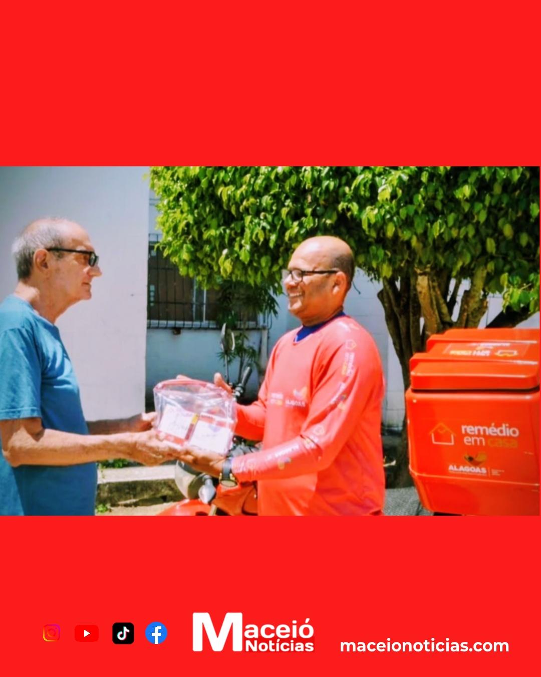 Remédio em Casa garante tratamento gratuito a pacientes em Alagoas