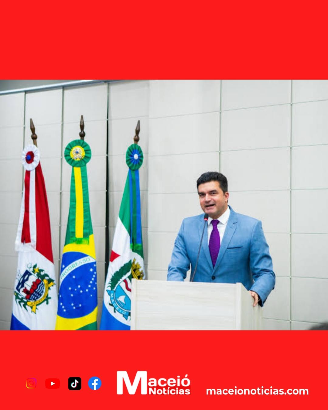 Rui Palmeira alerta: Iprev de Maceió transforma aposentadoria em aposta milionária no Banco Master