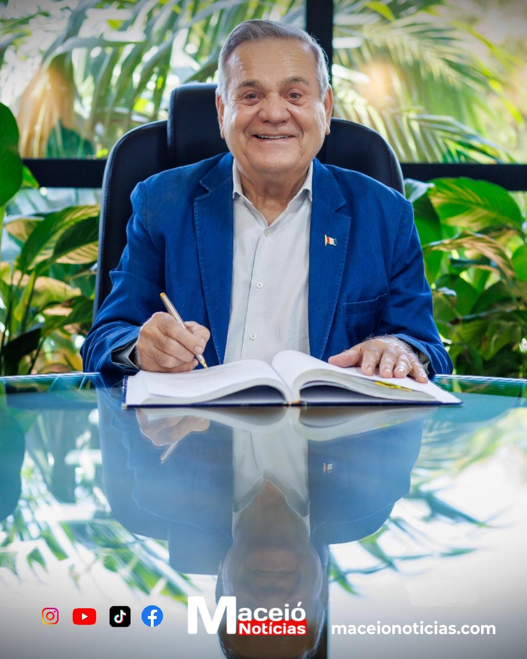 Vice-governador conduz o Estado durante agenda internacional de Paulo Dantas