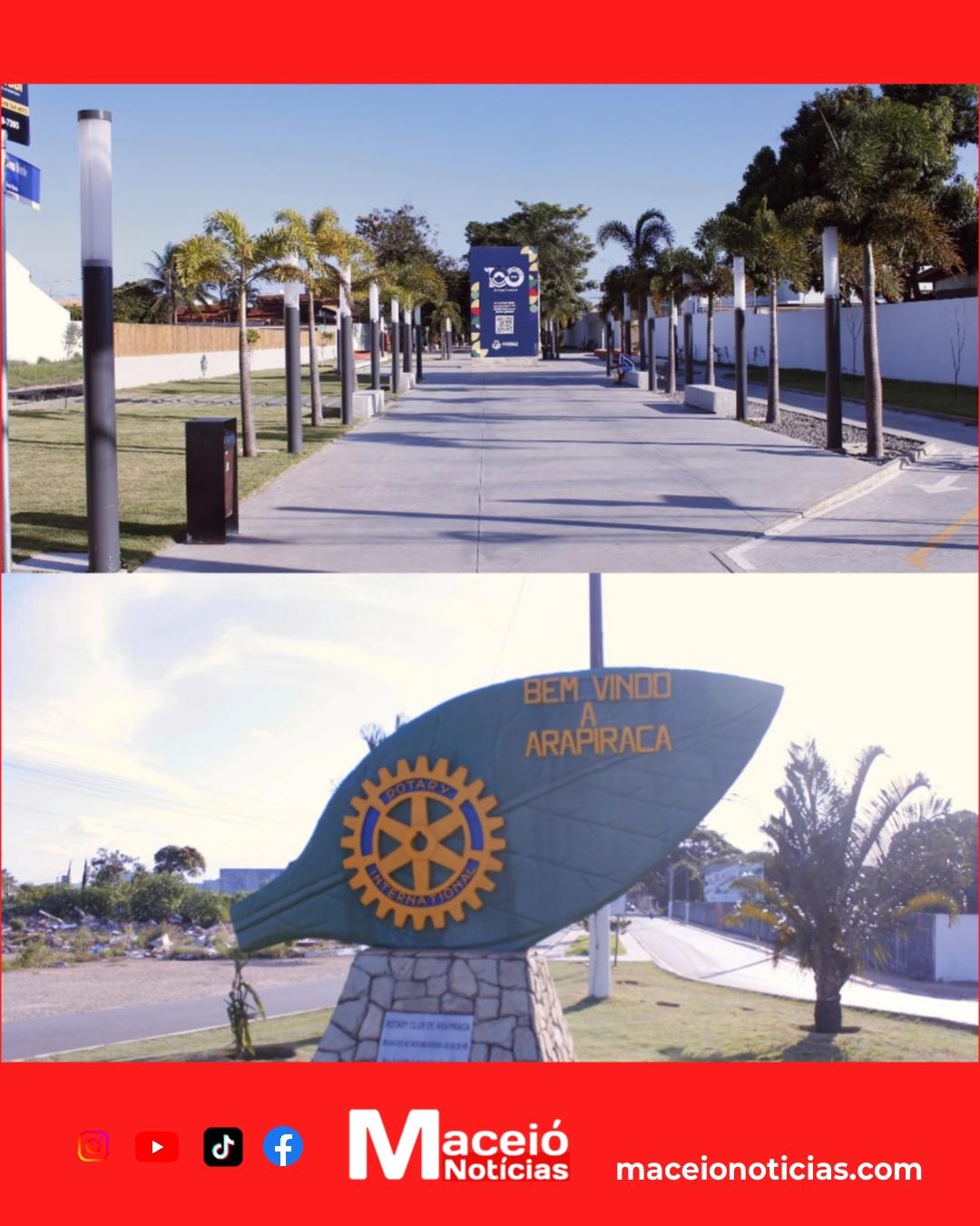 Arapiraca celebra 101 anos de emancipação política com olhar para o futuro