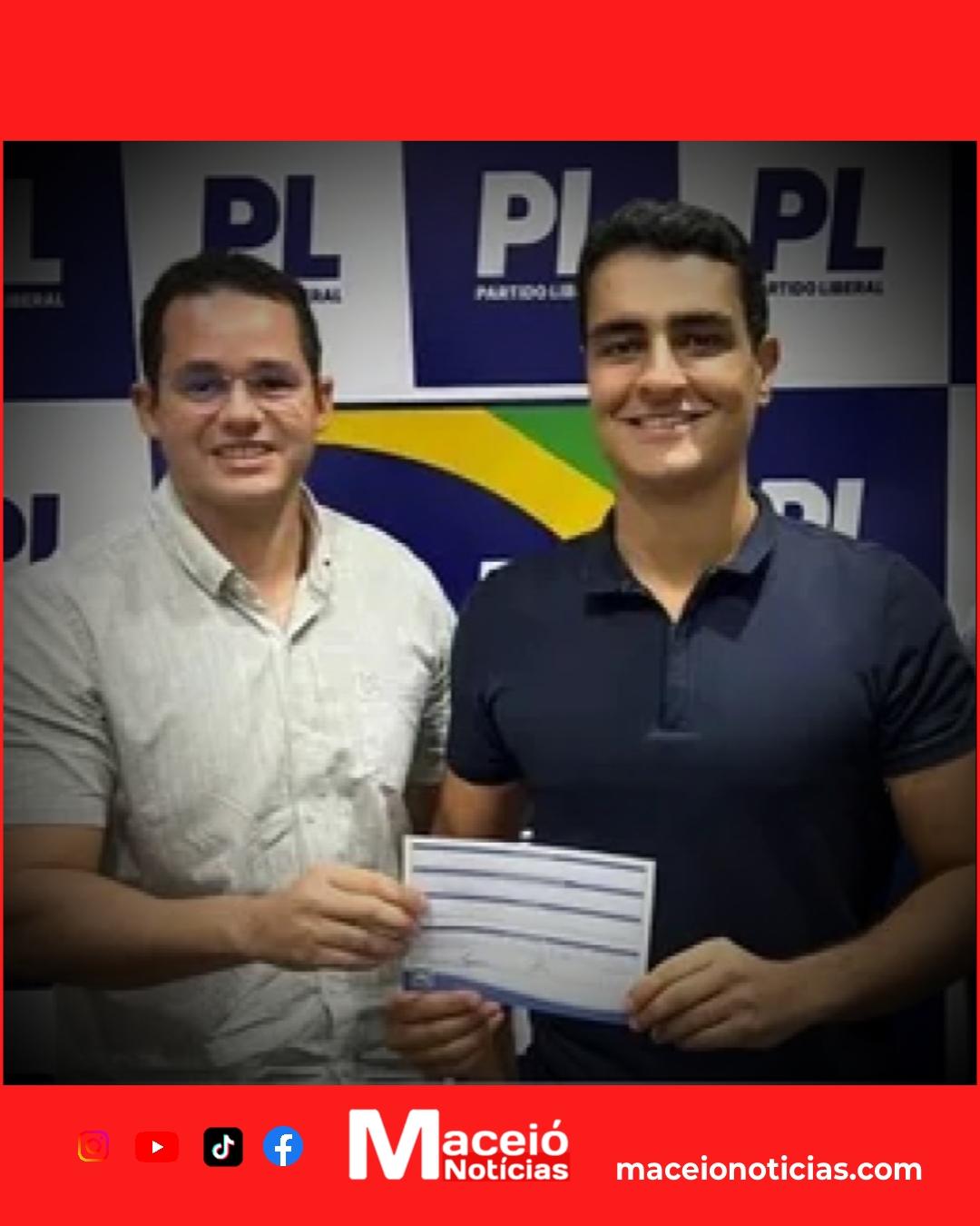 De fé nova e língua afiada: Gunnar Nicácio muda de partido e chama JHC de “imaturo”