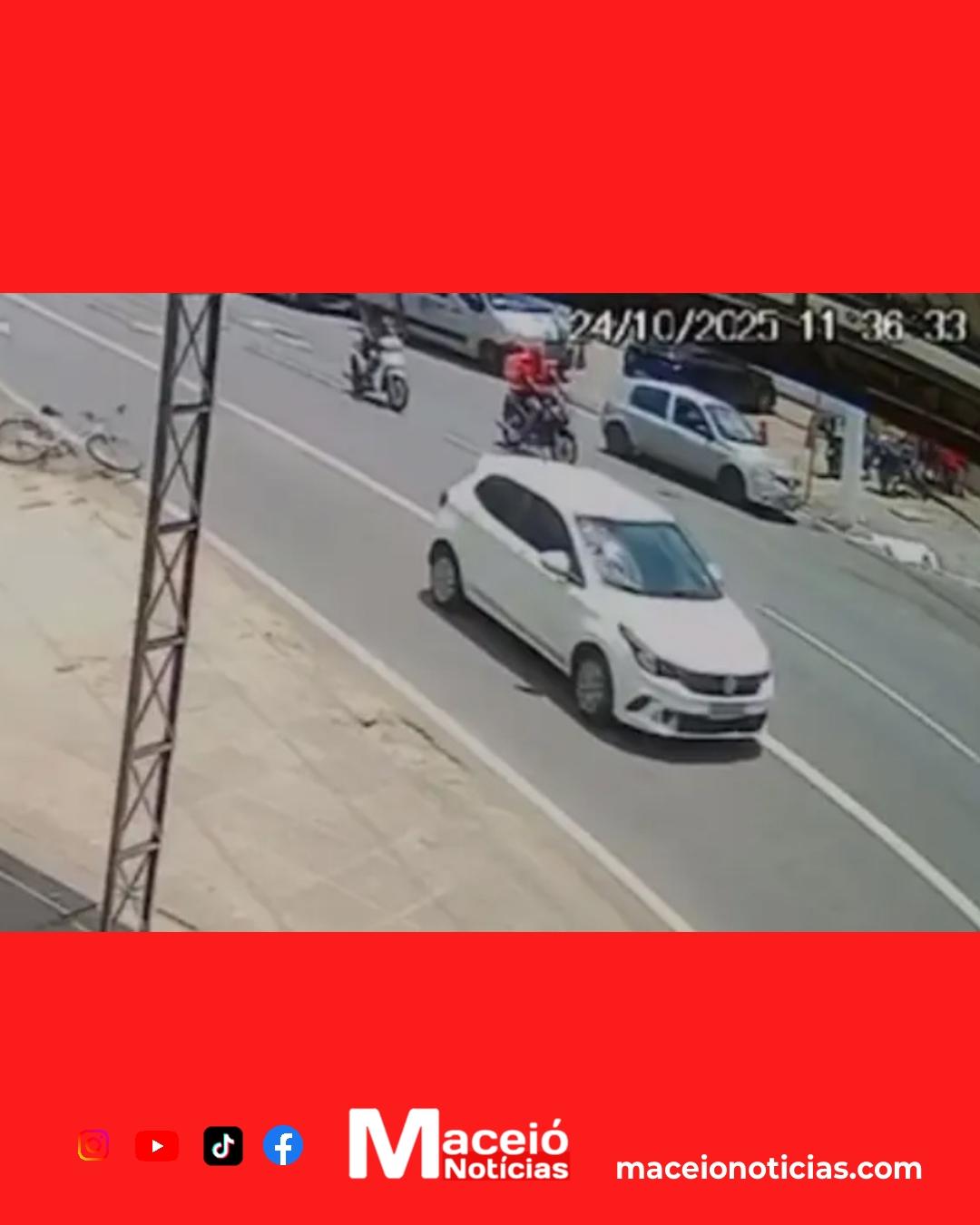 Defesa detalha relato do motorista envolvido em atropelamento de ciclista em Maceió