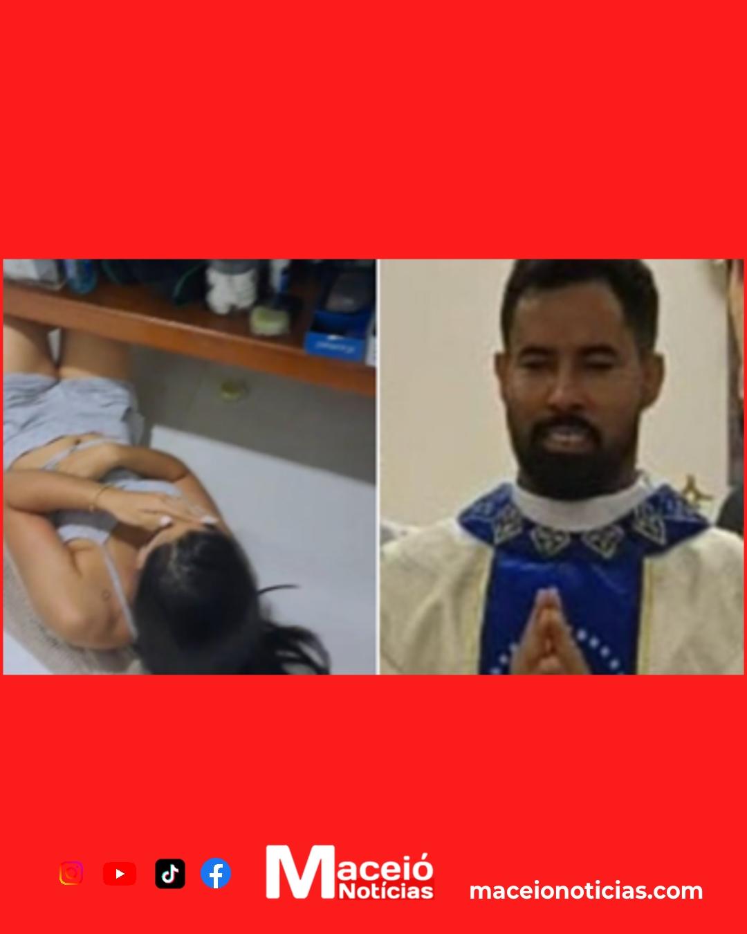 Flagra inusitado: noiva de fiel é encontrada na casa paroquial com padre