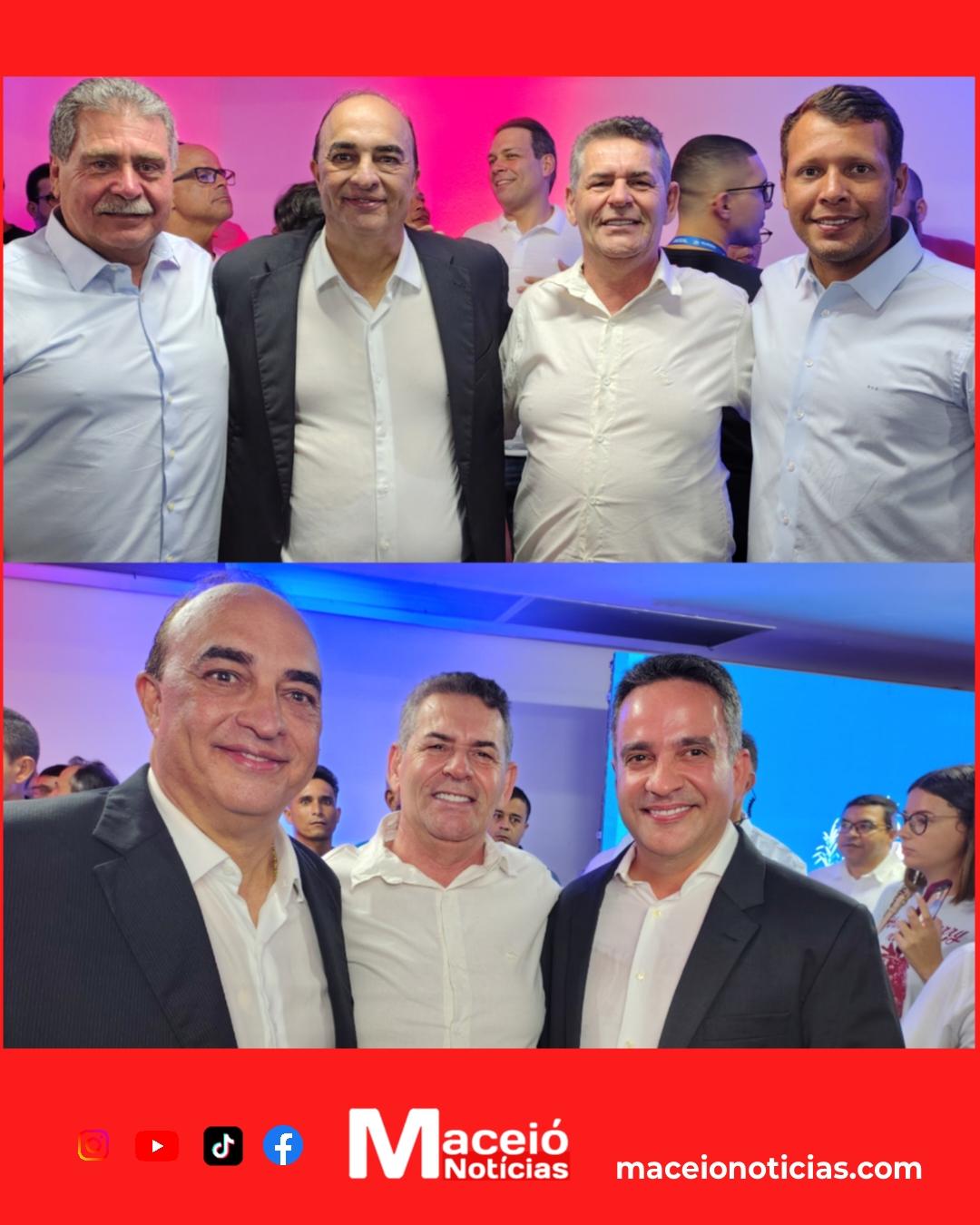 Geo Cruz prestigia posse de novos secretários e destaca parceria com o Governo de Alagoas