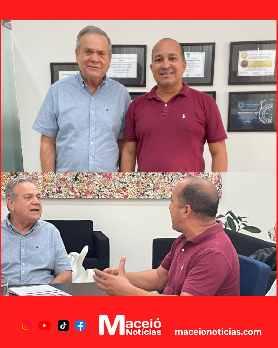 Marcos Omena, assume  a Presidência do PDT na Barra