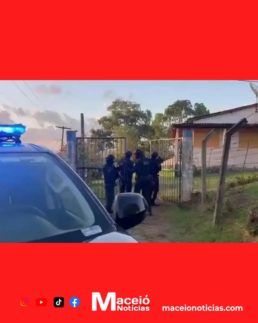 Megaoperação da PF desmantela esquema de lavagem de R$ 22 milhões em Alagoas