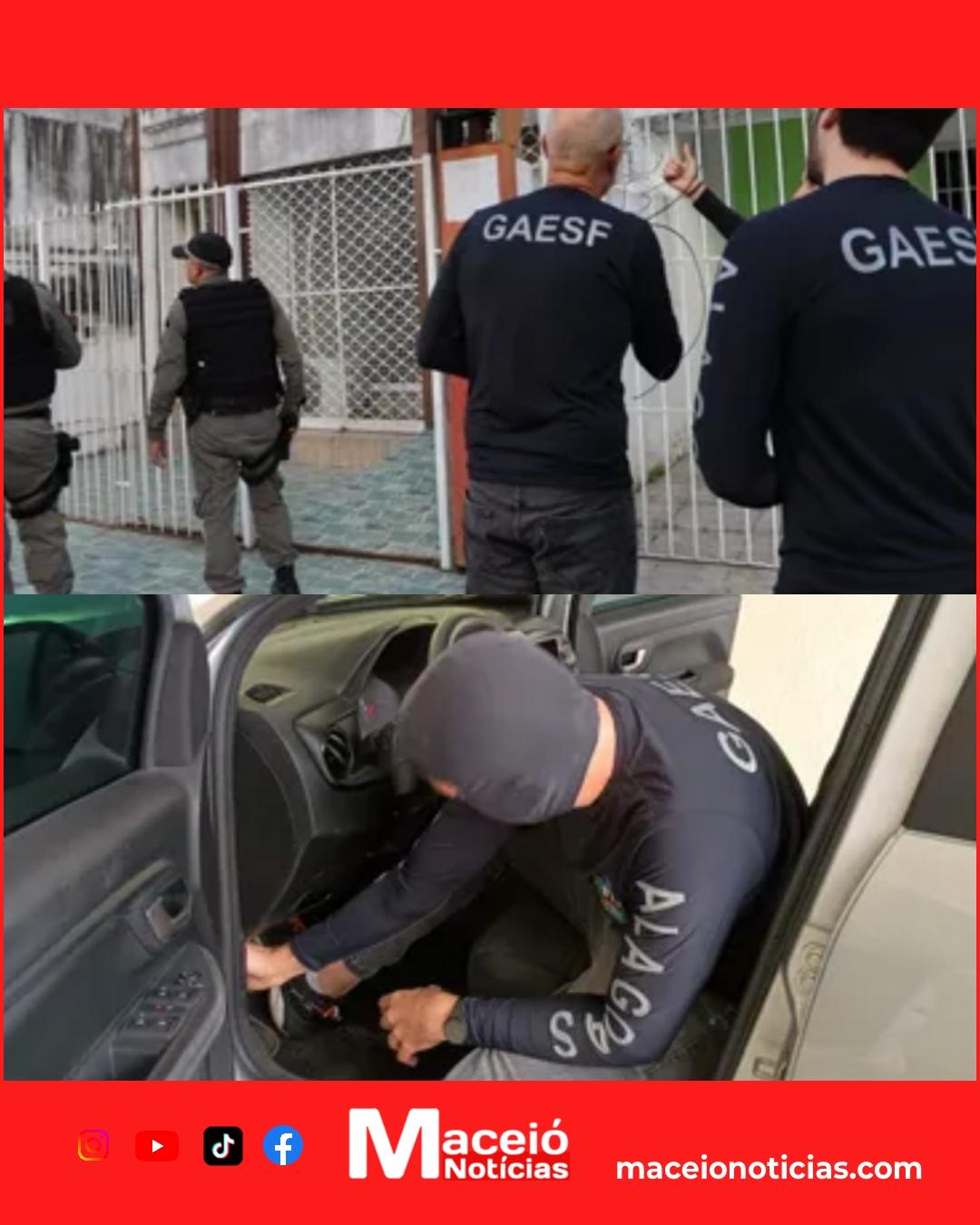 Operação Ceres desarticula esquema de fraude fiscal em Alagoas.