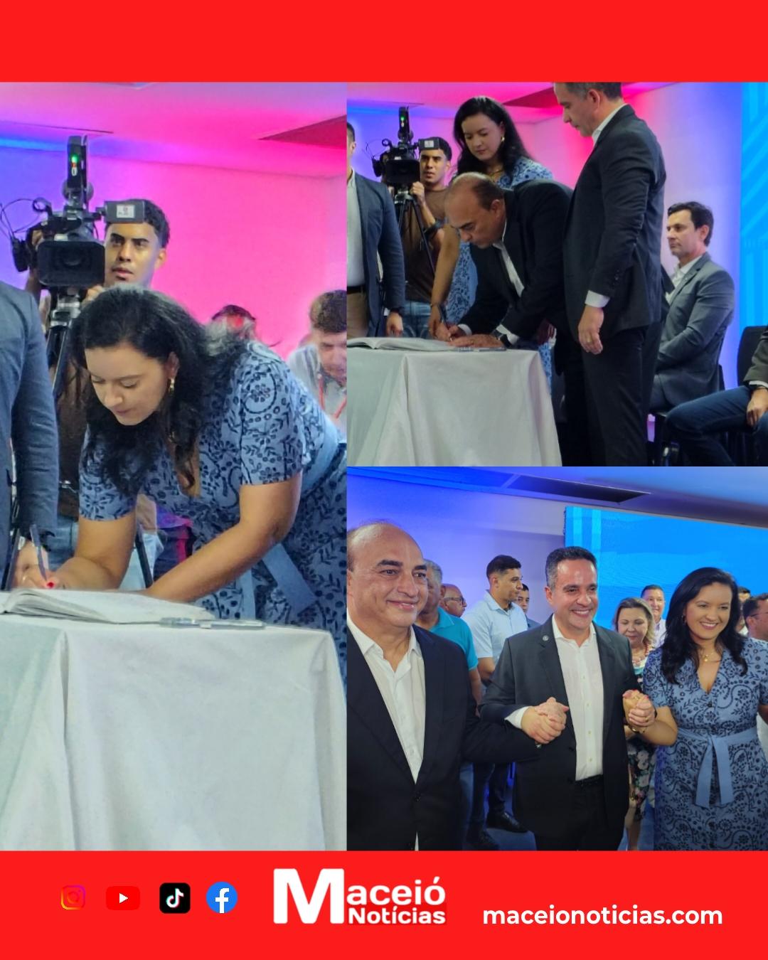 Paulo Dantas empossa novos secretários e destaca avanços nas áreas de Agricultura e Tecnologia