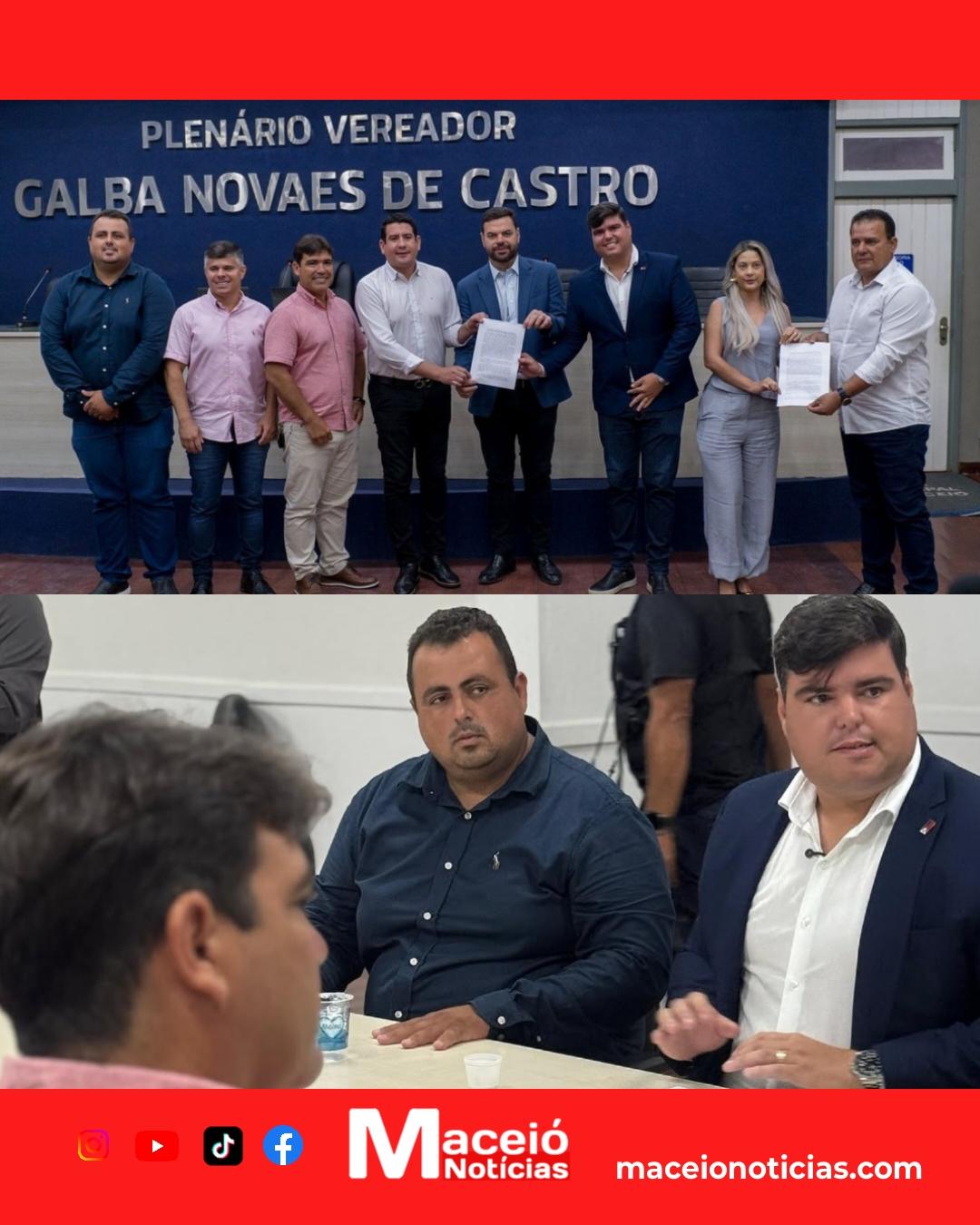 Presidente da Câmara de Barra de Santo Antônio, Fan Otaviano, cobra soluções urgentes da BRK