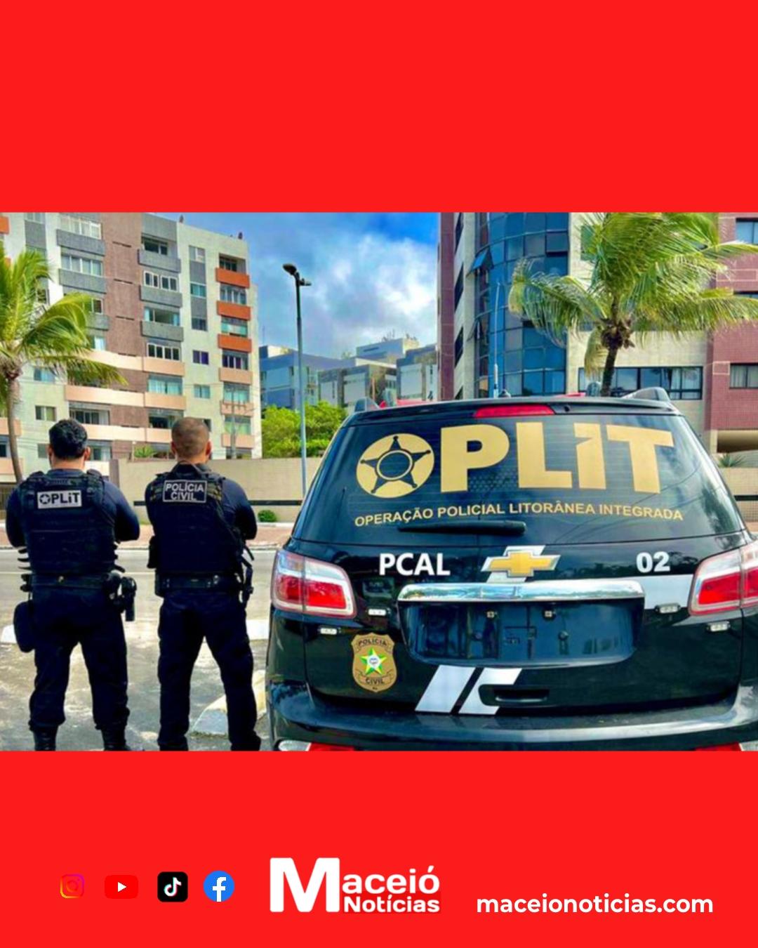 Ação precisa da Oplit na orla: mulher é salva de afogamento na Jatiúca