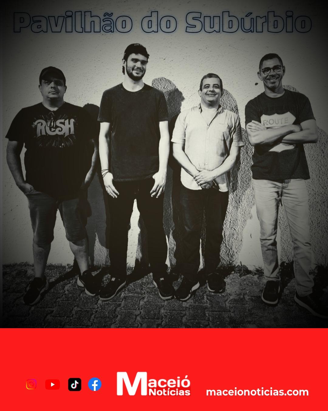 Banda Pavilhão do Subúrbio volta a se apresentar nesta quinta-feira (06/11) na Confraria do Rei, às 19h30