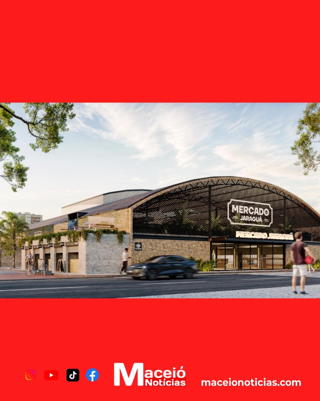 Início da virada no Mercado de Jaraguá: Governo define rota da transição comercial