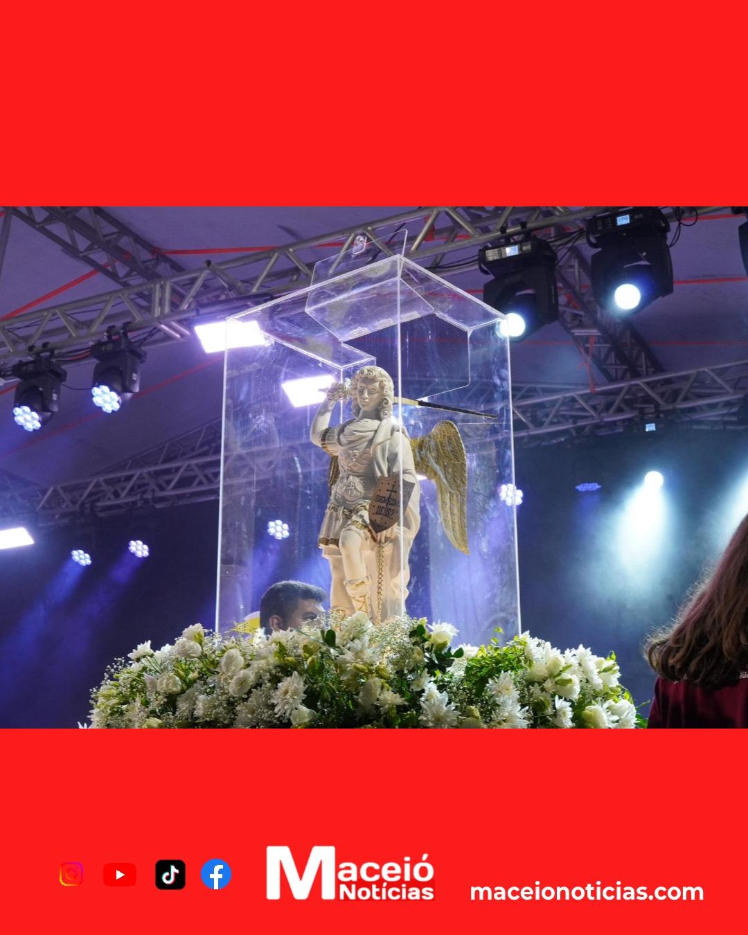 Maceió recebe imagem de São Miguel em peregrinação do Instituto Hesed