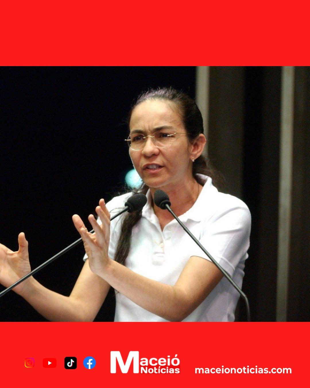 Heloísa Helena volta às trincheiras de Brasília e ocupa cadeira de Glauber Braga