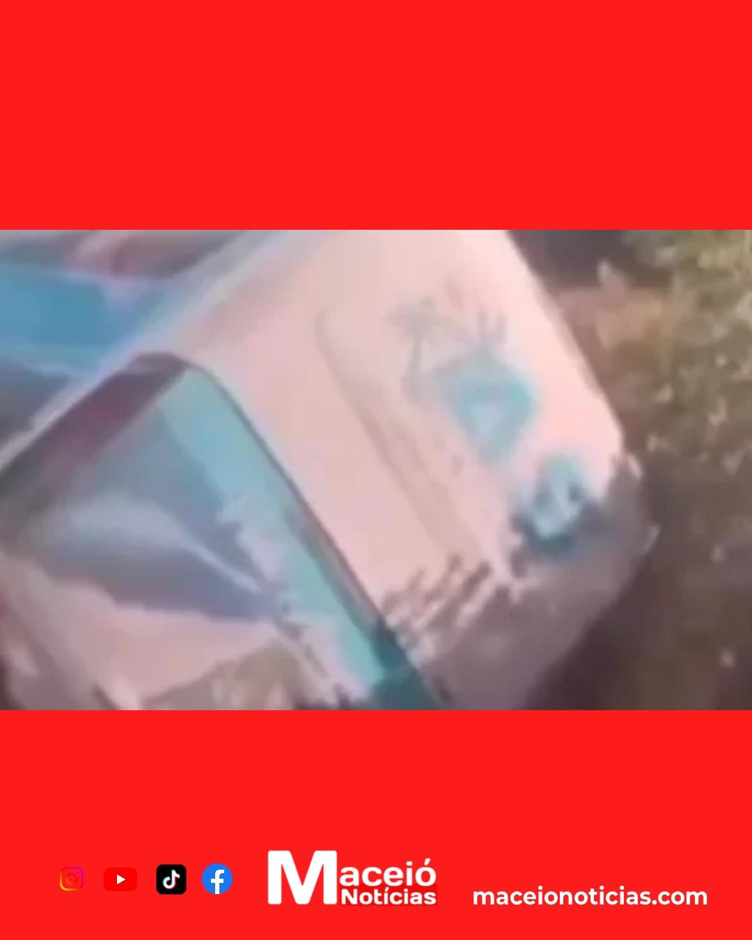 Ônibus que fazia rota São Paulo–Arapiraca tomba em estrada mineira