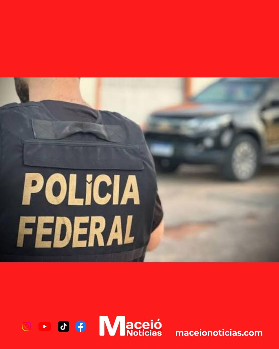 Operação da PF expõe tráfico de drogas entre Arapiraca e o mercado europeu