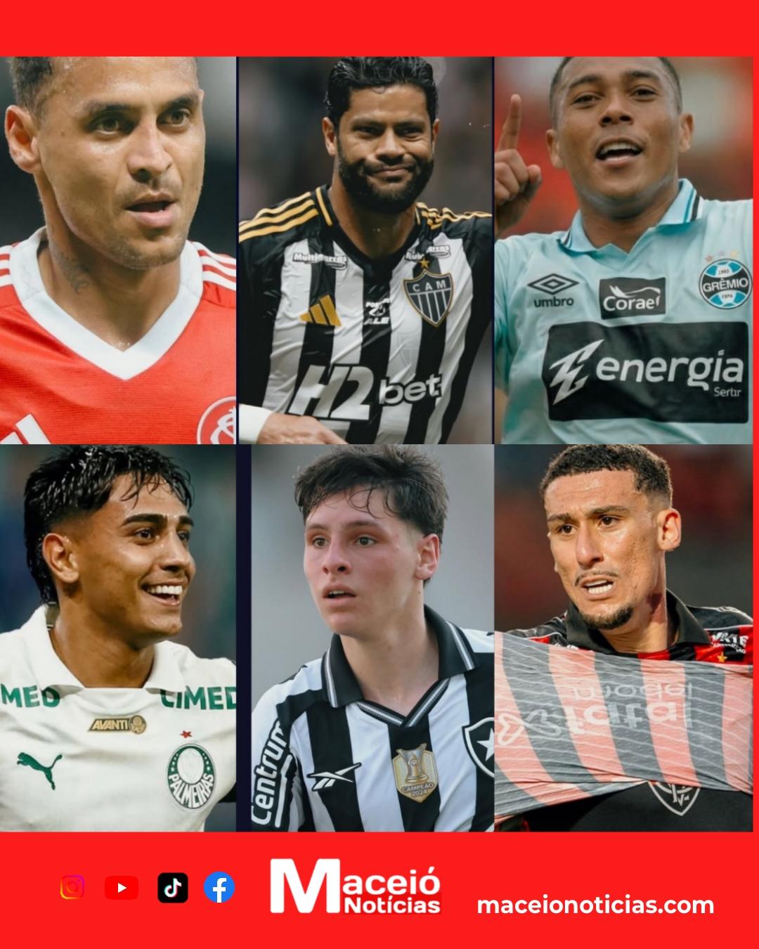 Tabela fechada: como terminou o Brasileirão 2025